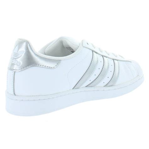 adidas womens white sneakers|adidas white leather sneakers women's.